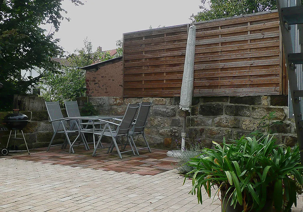 아파트 Ferienwohnung Am Elberadweg 드레스덴 독일